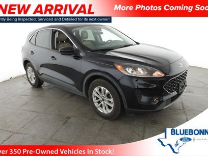 Used 2021 Ford Escape SE