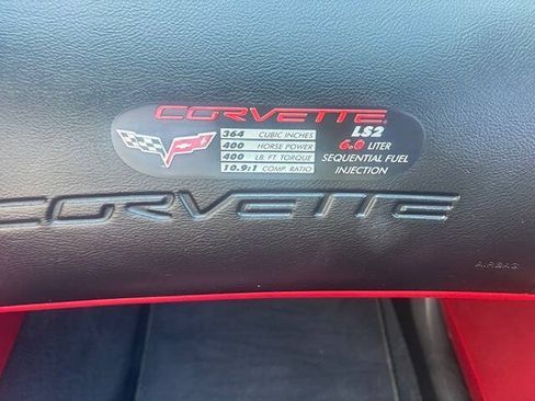 Used 2005 Chevrolet Corvette Convertible w/ Preferred Equipment Group RWD image 18