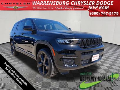 New 2025 Jeep Grand Cherokee L Limited