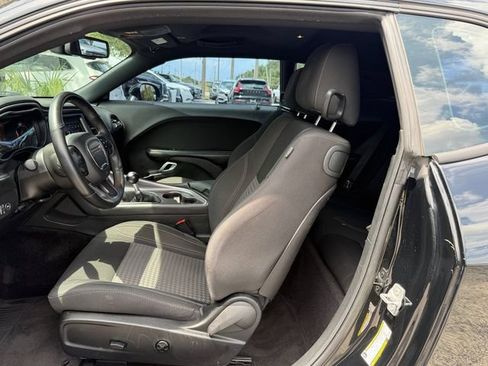 Used 2018 Dodge Challenger R/T w/ Blacktop Package RWD image 11