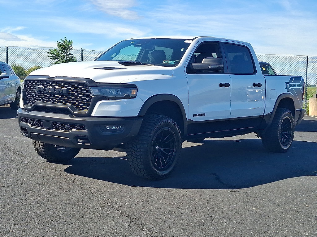 Used 2025 RAM 1500 Rebel w/ Rebel Level 1 Equipment Group AWD/4WD image 3