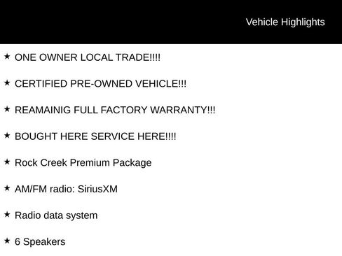 Certified 2025 Nissan Rogue SV w/ Rock Creek Premium Package image 5