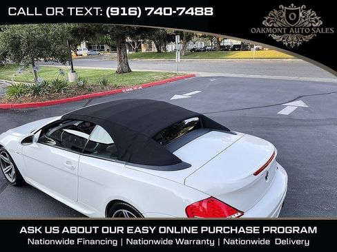 Used 2008 BMW M6 Convertible RWD image 6