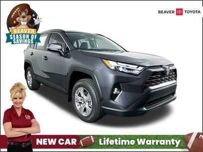 New 2025 Toyota RAV4 XLE