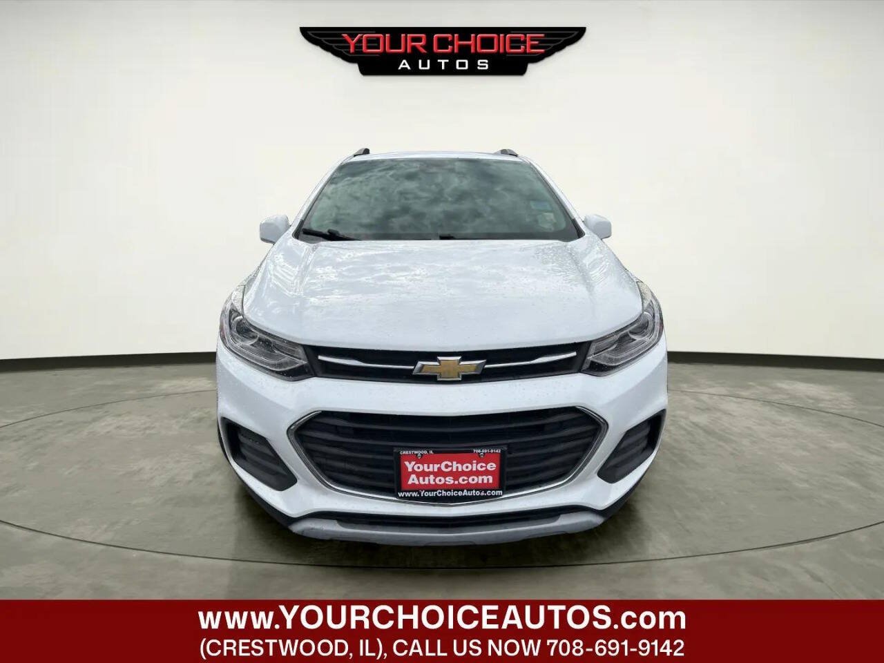 Used 2017 Chevrolet Trax LT w/ LT Convenience Package AWD/4WD image 8