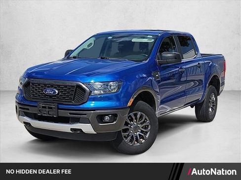 Used 2020 Ford Ranger XLT w/ Equipment Group 301A Mid RWD image 1