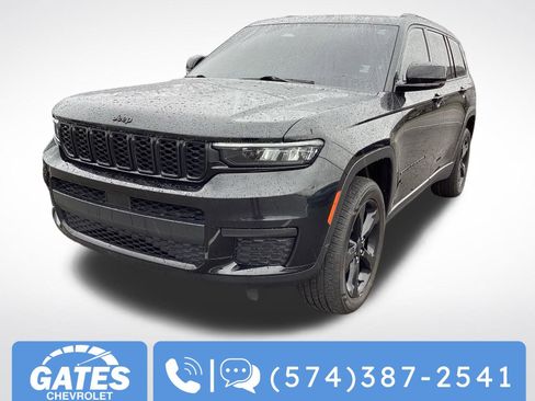 Used 2022 Jeep Grand Cherokee L Laredo AWD/4WD image 5