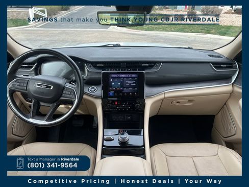 Used 2022 Jeep Grand Cherokee L Limited w/ Luxury Tech Group II image 12