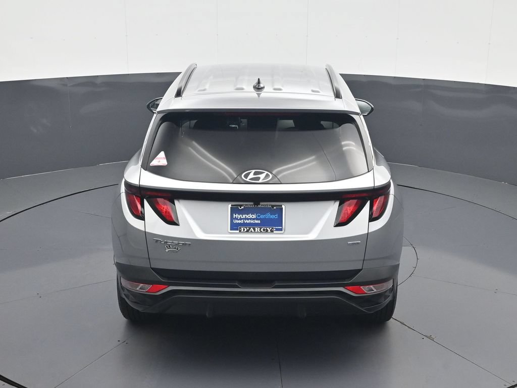Certified 2024 Hyundai Tucson SEL AWD/4WD image 19