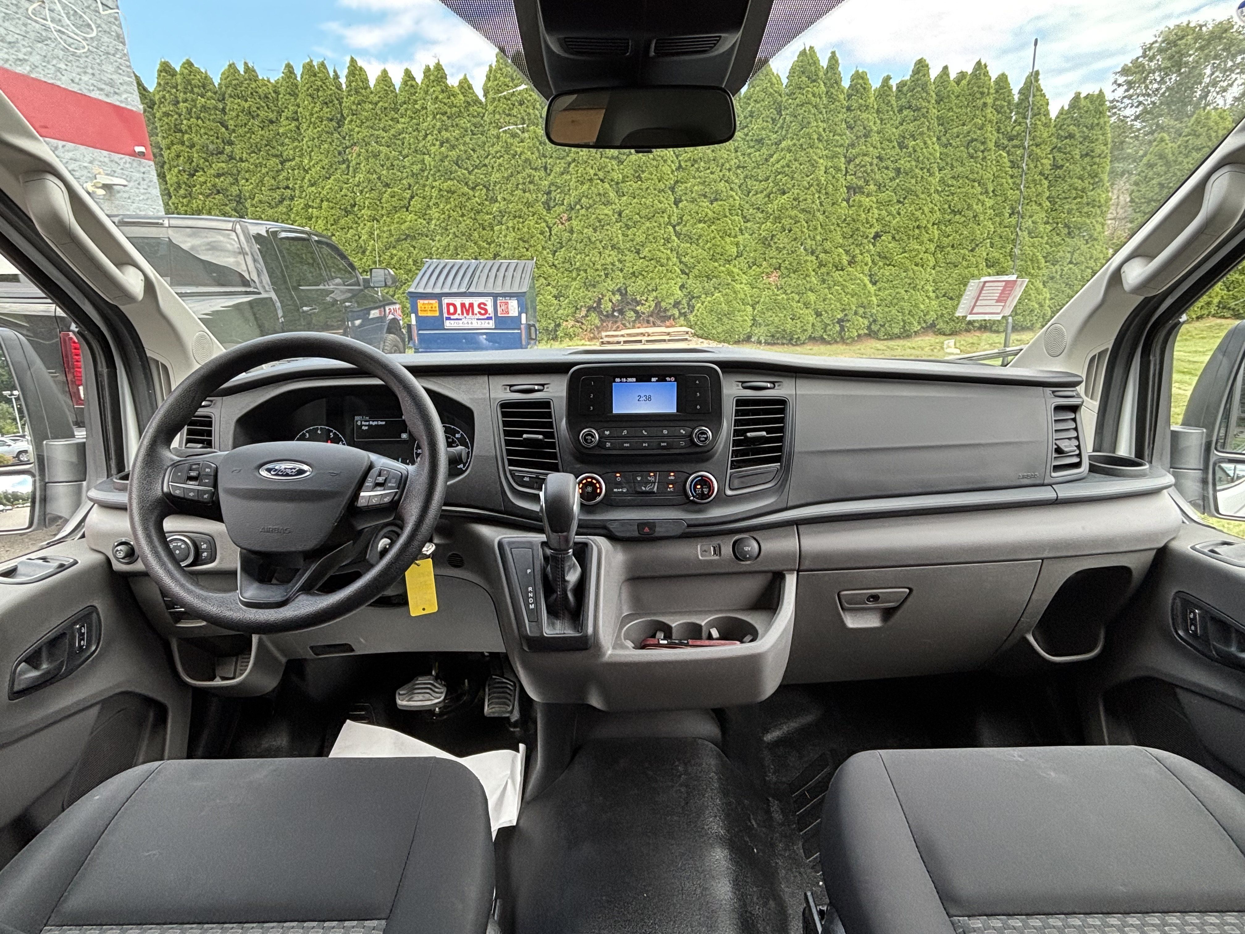 Used 2025 Ford Transit 250 Low Roof w/ Exterior Upgrade Package RWD image 14
