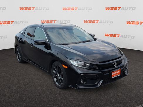 Used 2021 Honda Civic EX image 7