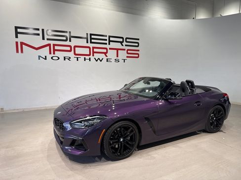 Used 2023 BMW Z4 sDrive30i w/ Shadowloine Package image 8