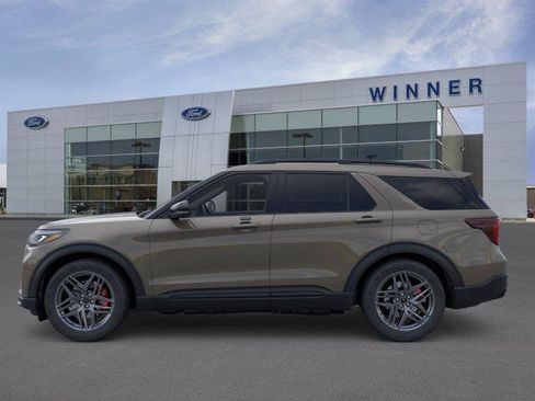 New 2026 Ford Explorer ST w/ Sun And Sound Package AWD/4WD image 3
