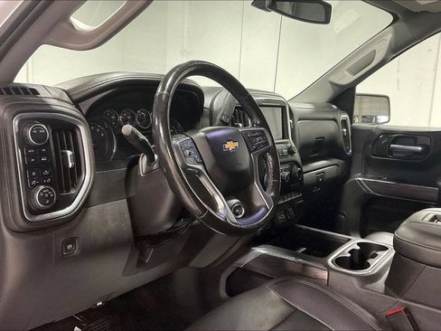 Used 2021 Chevrolet Silverado 1500 LTZ w/ LPO, Dark Essentials Package AWD/4WD image 16