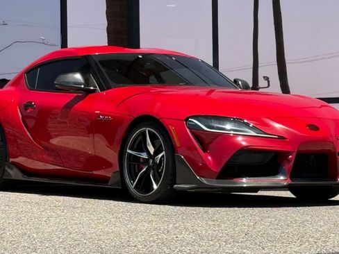 Used 2022 Toyota Supra Premium w/ Driver Assist Package RWD image 18