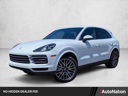Used 2020 Porsche Cayenne