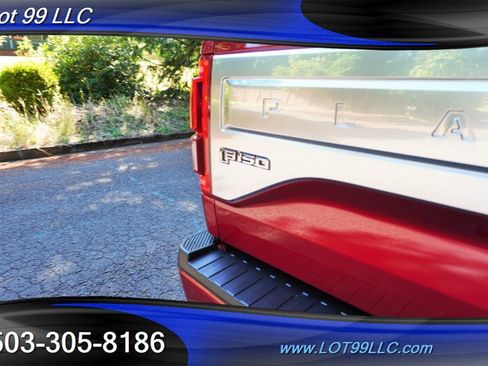 Used 2017 Ford F150 Platinum w/ Equipment Group 701A Luxury AWD/4WD image 35