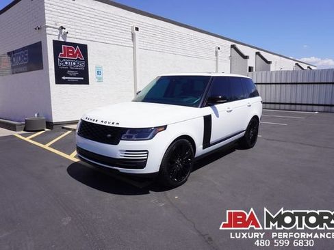 Used 2021 Land Rover Range Rover Westminster Edition AWD/4WD image 18