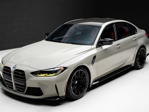 Used 2023 BMW M3 Competition w/ Executive Package RWD image 5