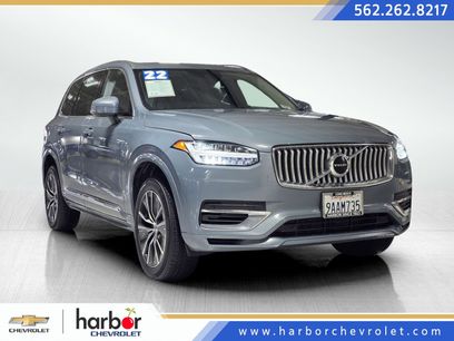 Used 2022 Volvo XC90 T8 Inscription Expression