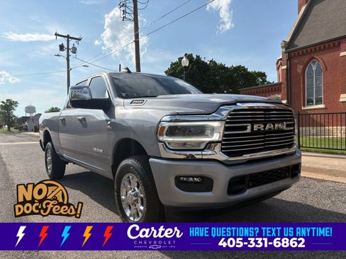 Used 2024 RAM 2500 Laramie AWD/4WD image 29