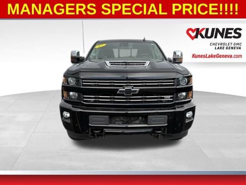 Used 2017 Chevrolet Silverado 3500 LTZ w/ Duramax Plus Package AWD/4WD image 14