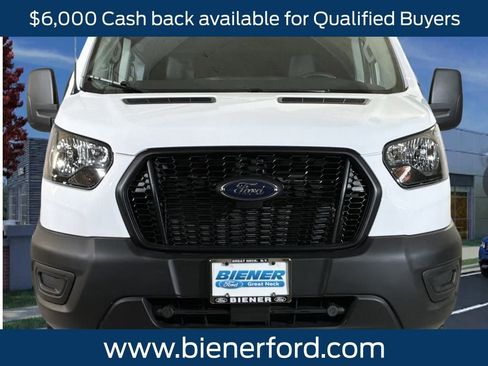 New 2025 Ford Transit 250 Low Roof AWD w/ Load Area Protection Package image 22