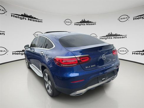 Used 2020 Mercedes-Benz GLC 300 4MATIC Coupe w/ Parking Assistance Package image 3