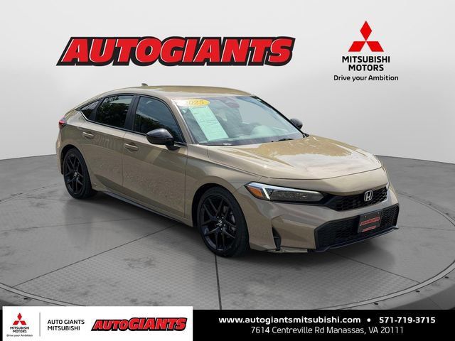 Used 2025 Honda Civic Sport image 1