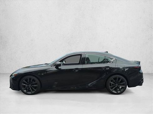 Used 2025 Lexus IS 350 F Sport RWD image 8