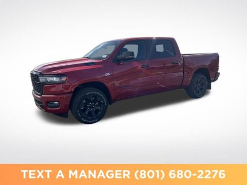 New 2026 RAM 1500 Big Horn AWD/4WD image 1