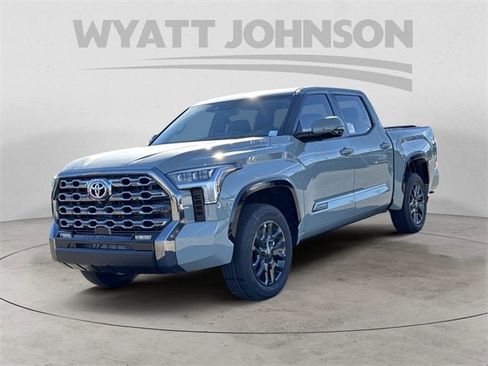 New 2026 Toyota Tundra Platinum image 1