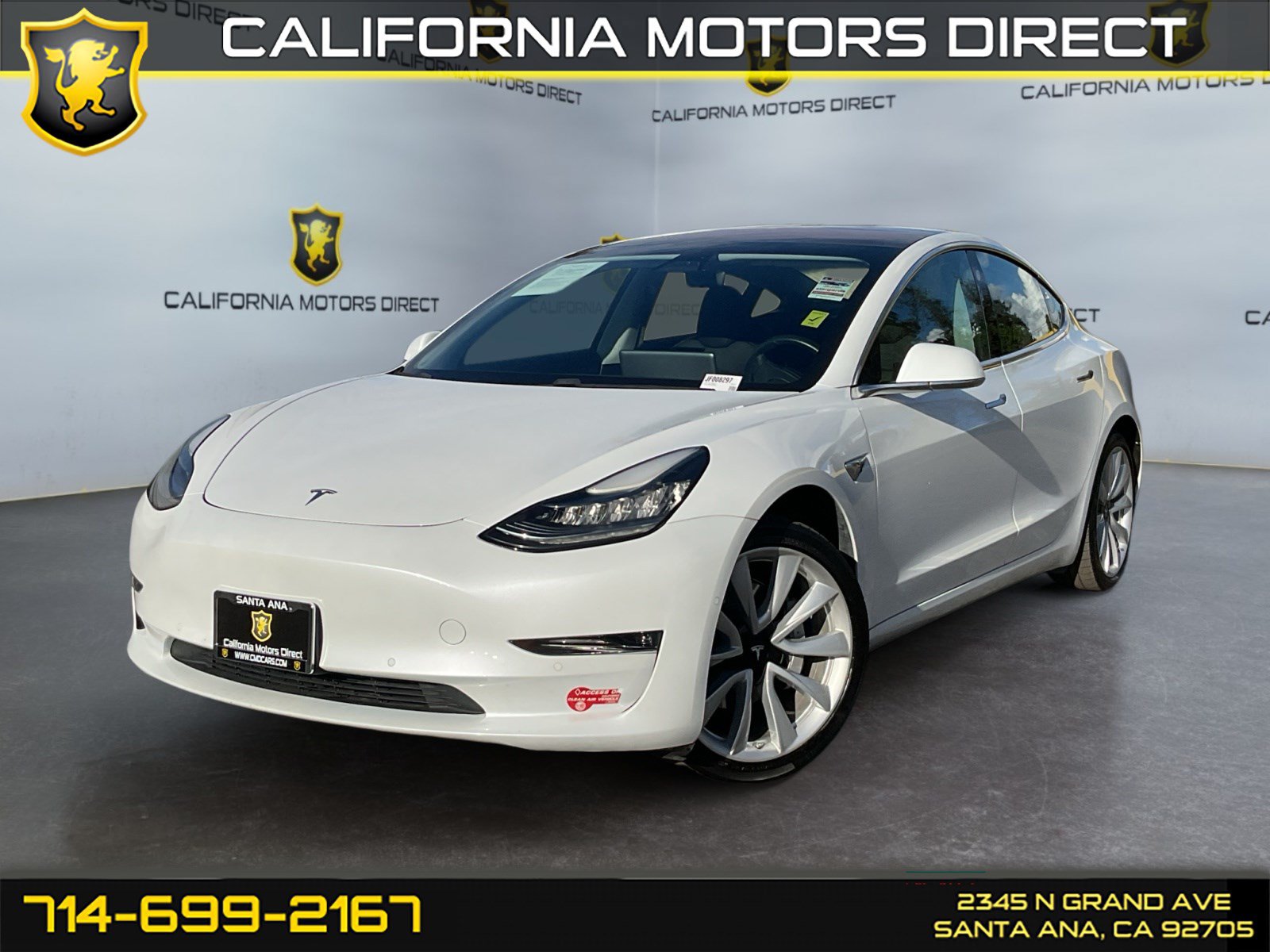Used 2018 Tesla Model 3 Long Range RWD image 1