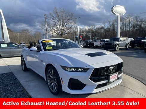 Certified 2024 Ford Mustang GT Premium image 1