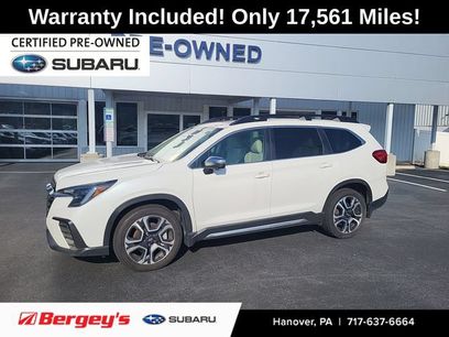 Certified 2023 Subaru Ascent Limited w/ Technology Package