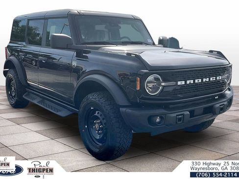 New 2026 Ford Bronco Big Bend AWD/4WD image 1