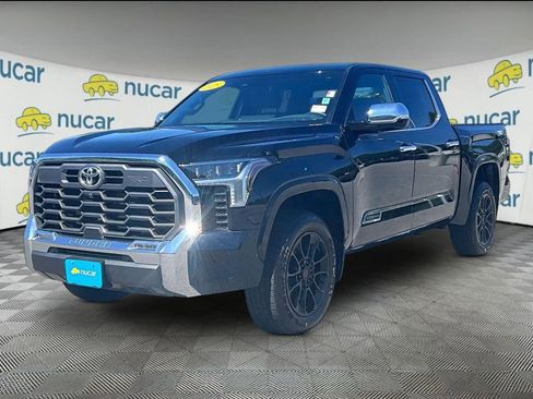 Used 2025 Toyota Tundra 1794 Edition w/ TRD Off-Road Package AWD/4WD image 3