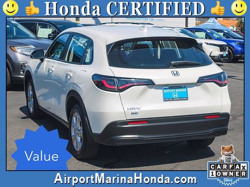 Certified 2025 Honda HR-V LX image 6