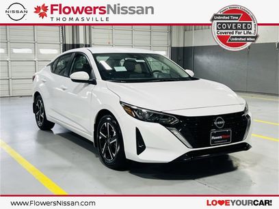 New 2025 Nissan Sentra SV w/ Trunk Package