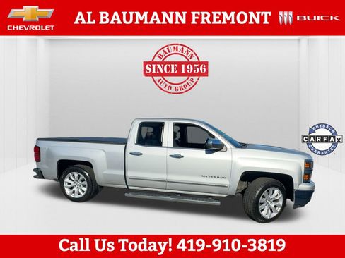 Used 2015 Chevrolet Silverado 1500 LTZ AWD/4WD image 4