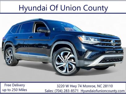 Used 2021 Volkswagen Atlas SEL Premium
