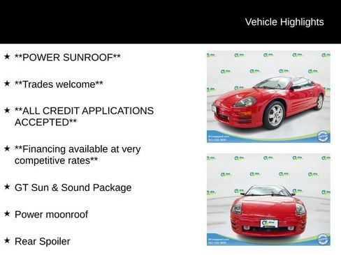Used 2000 Mitsubishi Eclipse GT FWD image 12