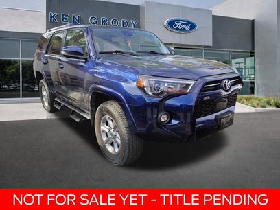 Used 2022 Toyota 4Runner SR5 Premium w/ Moonroof Package