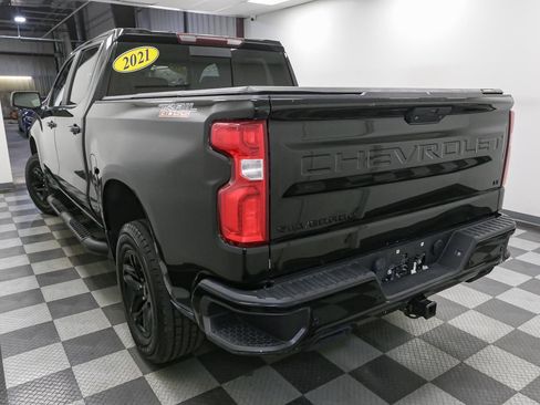 Used 2021 Chevrolet Silverado 1500 LT Trail Boss w/ Convenience Package II AWD/4WD image 10