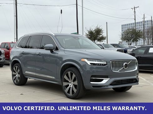 Certified 2023 Volvo XC90 T8 Plus w/ Protection Package Premier image 4