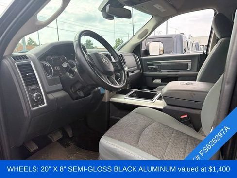 Used 2015 RAM 1500 Outdoorsman AWD/4WD image 4