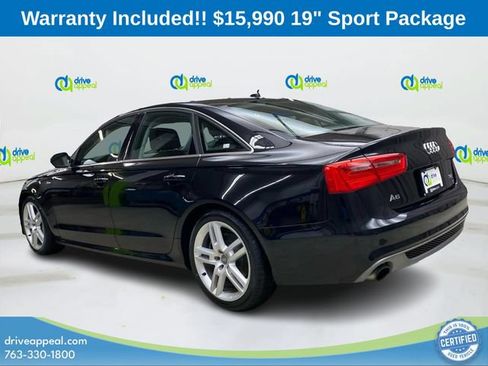 Used 2015 Audi A6 3.0T Prestige w/ Prestige Package AWD/4WD image 8
