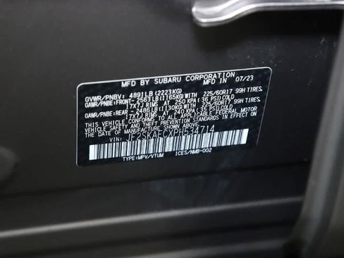 Used 2023 Subaru Forester Premium AWD/4WD image 22