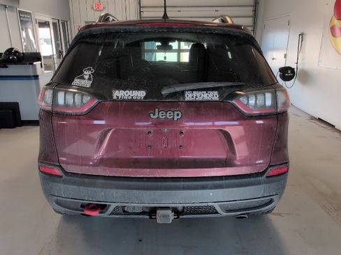 Used 2020 Jeep Cherokee Trailhawk w/ Cold Weather Group image 4