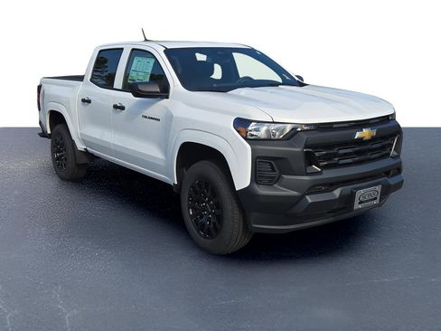 New 2026 Chevrolet Colorado W/T w/ WT Custom Package image 3